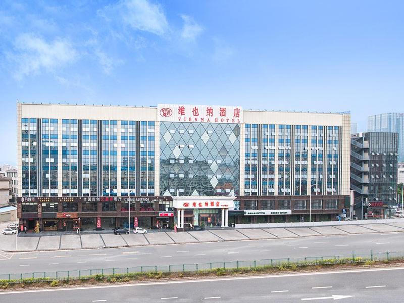 Vienna Hotel Shenzhen Pingji Ave Exterior photo